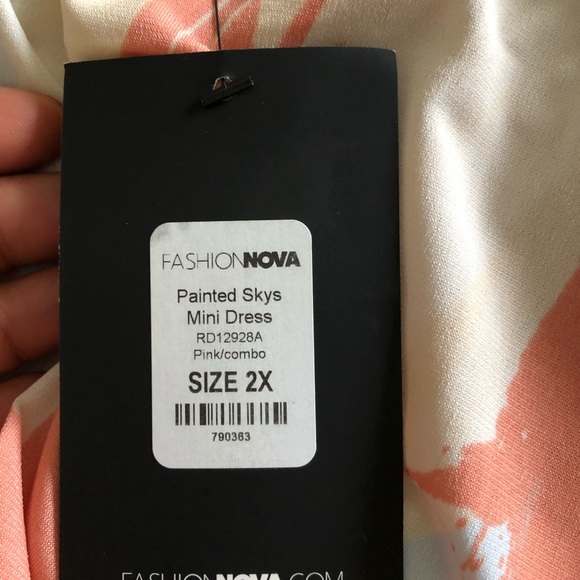 Mini dress , stretchy , club wear , brand new - Picture 3 of 7